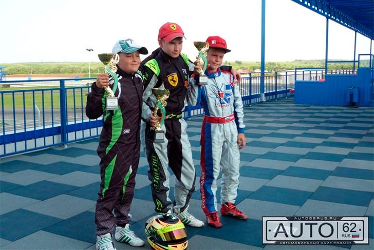 Выксунец Влад Бычков стал вторым на 2-м этапе соревнования по картингу серии Rotax Max