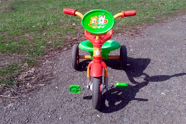 Выксунец-наркоман «угнал» велосипед от детской поликлиники
