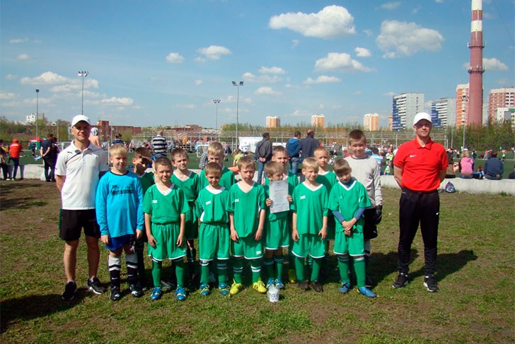 Команды детской футбольной школы «Металлург» принимают участие в областных турнирах