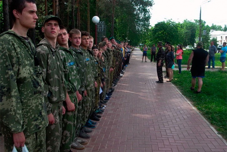 «Православные витязи» победили в военно-патриотическом соревновании, посвященном памяти Ракутина
