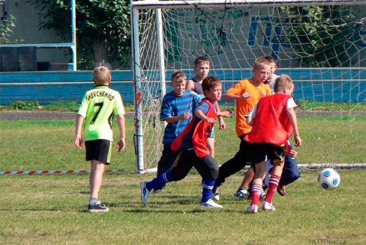 Мини-футбол среди дворовых команд проходит в Выксе