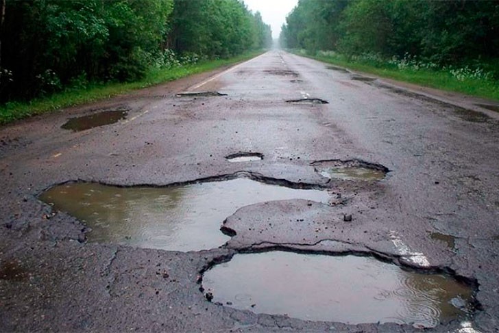 Более 45 млн рублей планируется направить на ремонт дороги, ведущей к Сноведи и Норковке