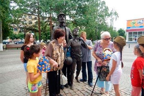 Воспитанники «Пеликана» посетили город Владимир