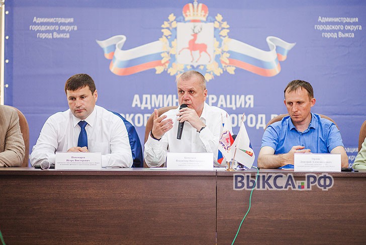 Владимир Кочетков ответил на вопросы журналистов выксунских СМИ
