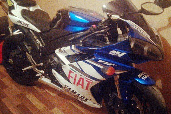 В Выксе неизвестные угнали мотоцикл «Yamaha» из гаража