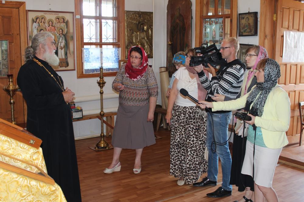 Выксунские журналисты приняли участие в пресс-туре по Ардатовскому благочинию