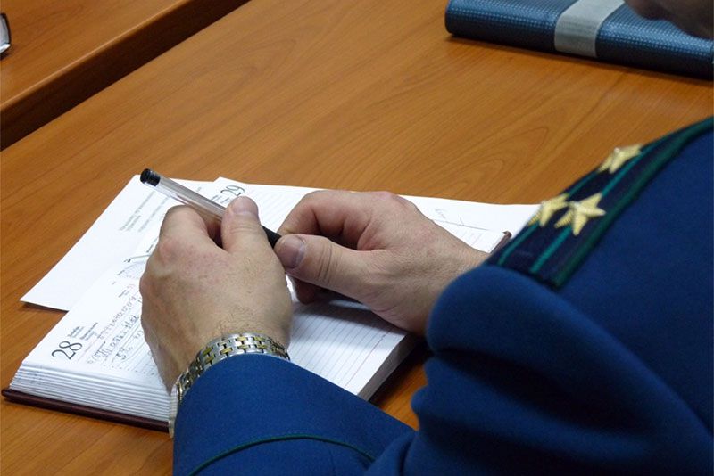 В Выксе пройдет приём граждан первым заместителем прокурора области