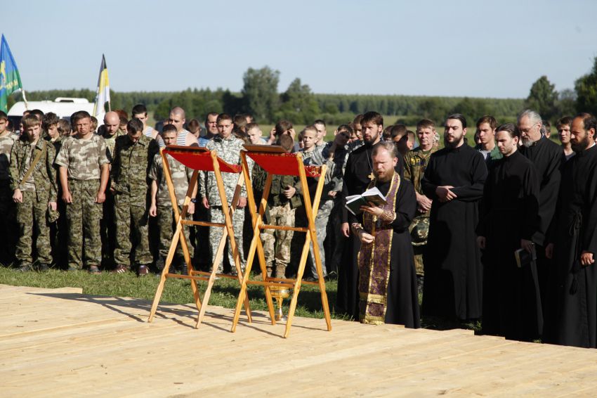 Выксунцы заняли второе место на военно-патриотических сборах «Православный воин»
