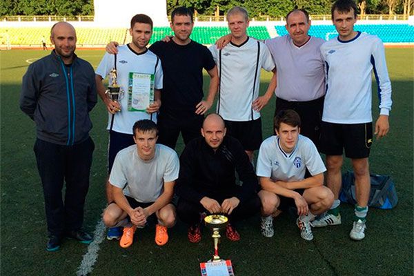 Команда «СКА» стала победителем Первенства по футболу в Выксе