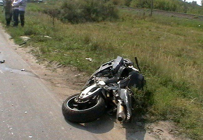 Пьяный водитель иномарки сбил насмерть мотоциклиста в поселке Вознесенское