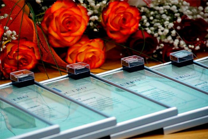 Выксунку Татьяну Андриянову наградили благодарственным письмом областного правительства в честь Дня физкультурника