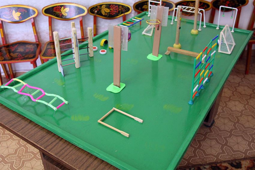 В детском саду № 19 при поддержке ВМЗ появится новая игровая площадка