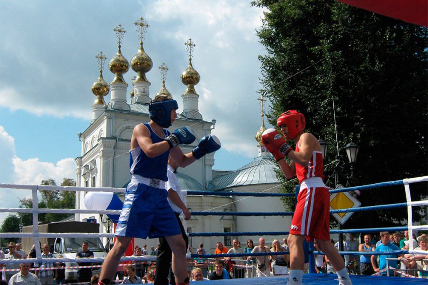Выксунец Дмитрий Кочетков победил на муромских соревнованиях по боксу