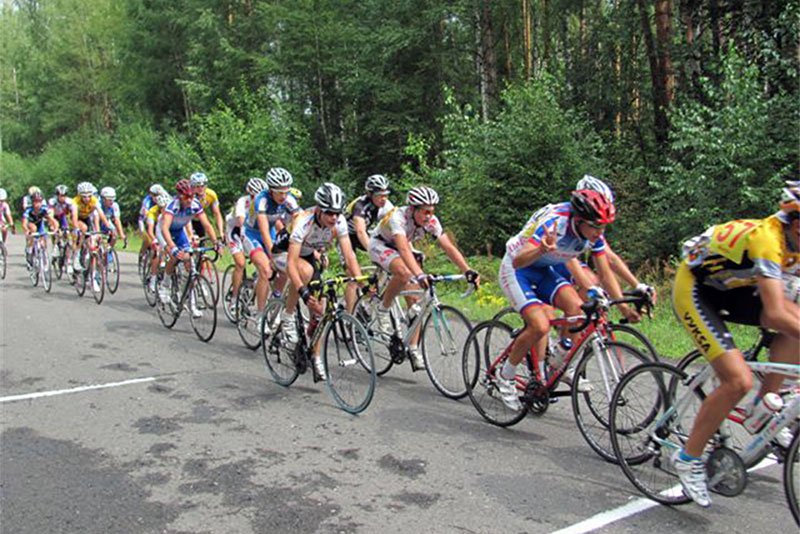 Соревнования по велоспорту прошли в Выксе