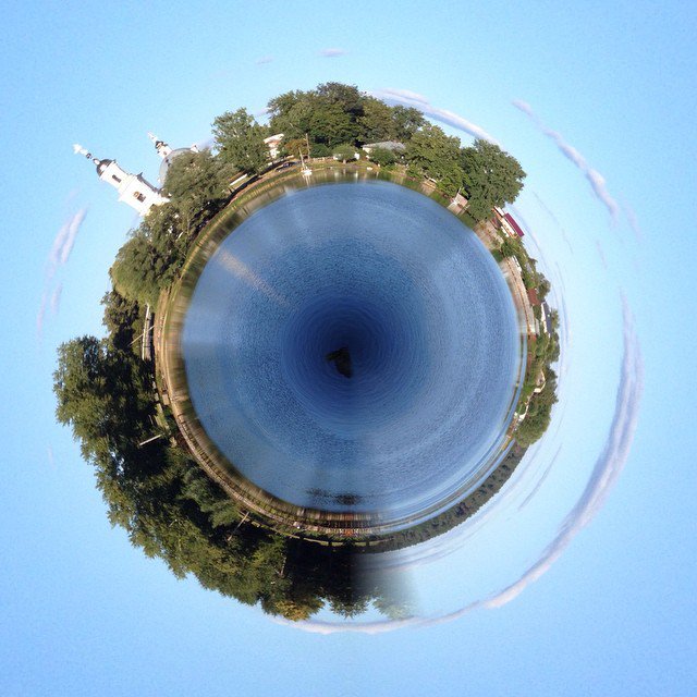 Верхний пруд 360°