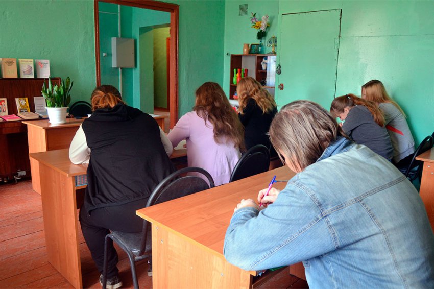 Досчатое участвует в областном конкурсе «Самое читающее село»