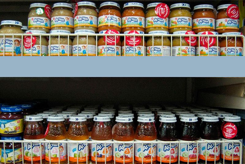Штраф в 50 тыс. рублей заплатит владелец магазина за завышение цен на детское питание