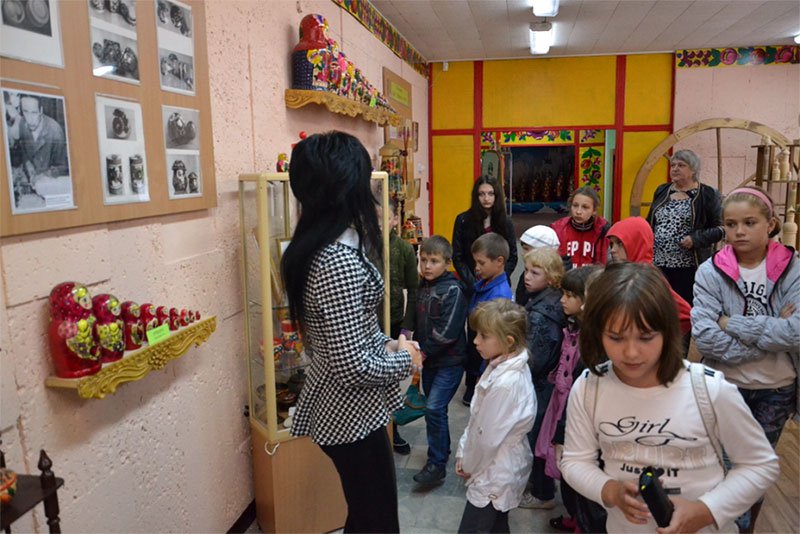 Юные выксунцы побывали в краеведческом музее в Вознесенском