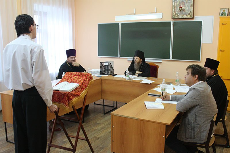 В выксунском православном духовном училище завершился прием абитуриентов