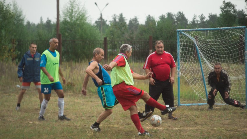 Команда «Красный восток» выиграла Кубок Монастыря по мини-футболу