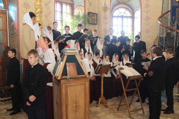 В Выксунском духовном училище состоялось торжественное открытие учебного года