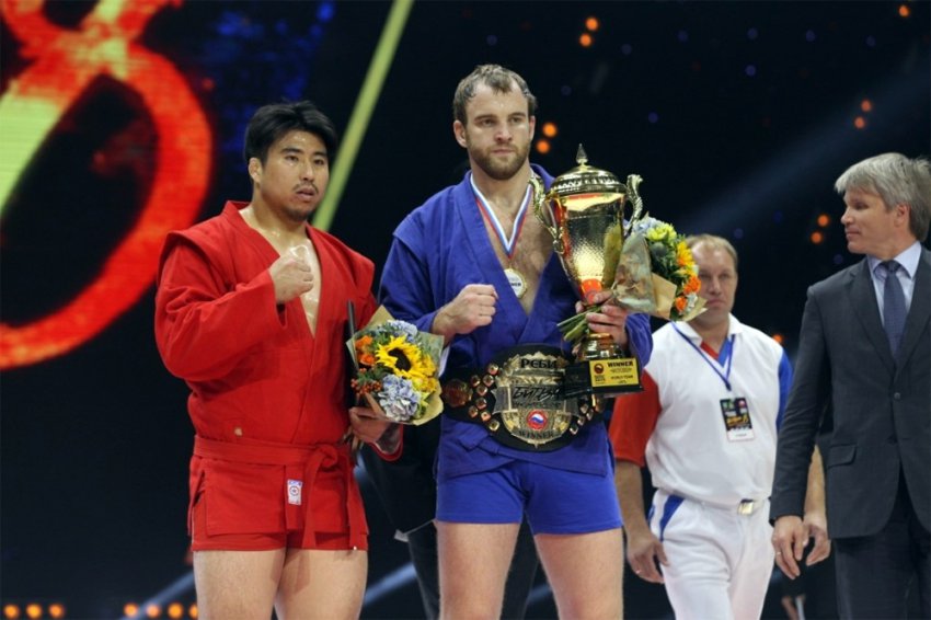 При финансовой поддержке ОМК во Владивостоке состоялась «Битва Чемпионов 8»
