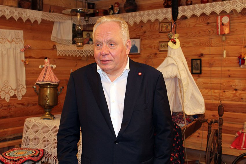 Меценат из Выксы Виктор Тырышкин награжден орденом «За заслуги перед Отечеством»