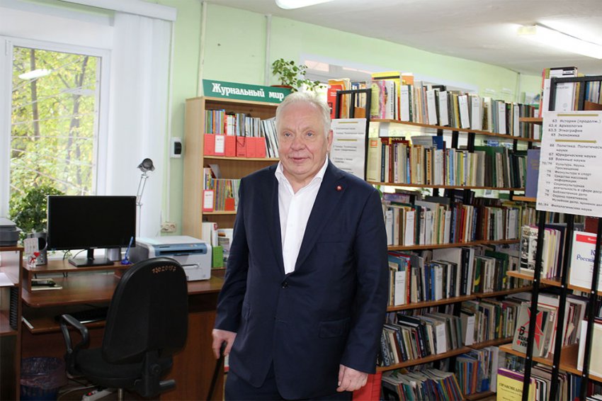 Выксу посетил президент корпорации ВИТ, заслуженный строитель РФ, меценат Виктор Тырышкин