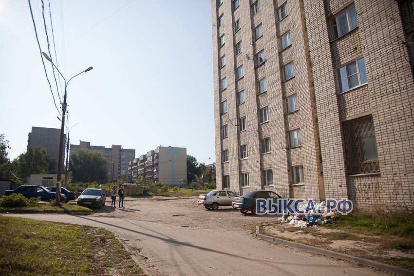На улице Чкалова горело общежитие