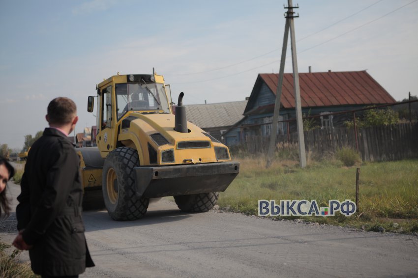 В Выксе началась активная работа по ремонту дорог