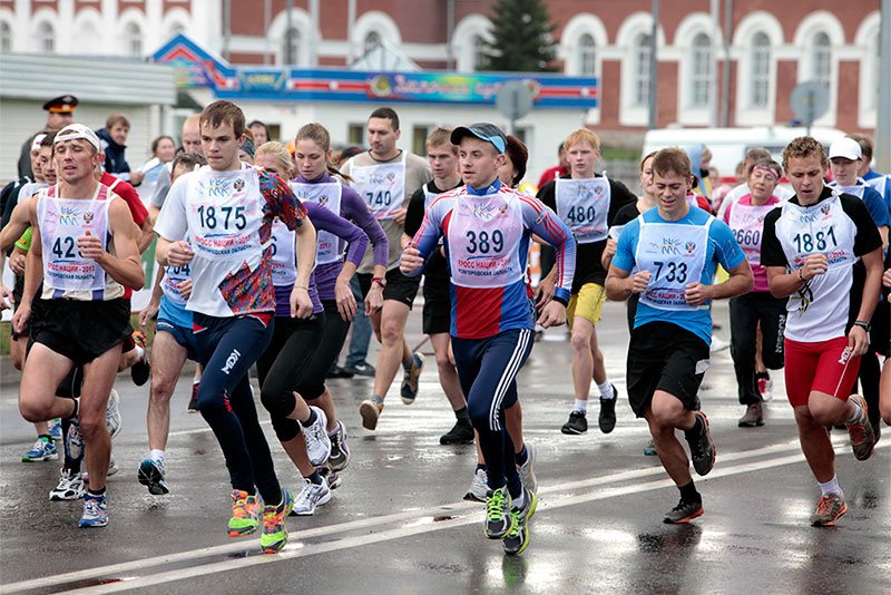 Выксунские спортсмены приняли участие в нижегородском «Кроссе нации-2015»