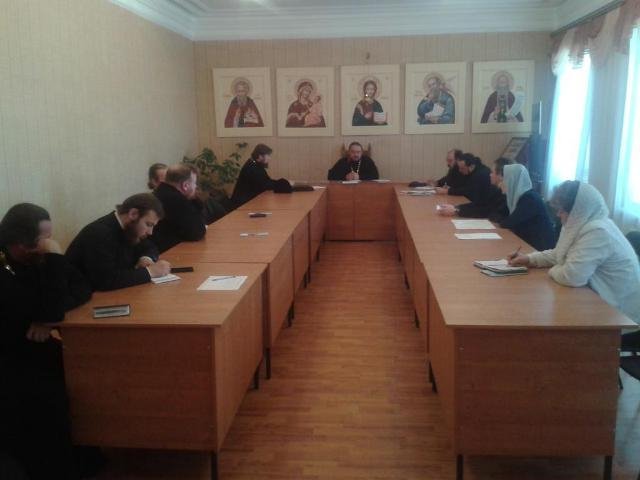 Собрание помощников благочинных по образованию состоялось в Выксе
