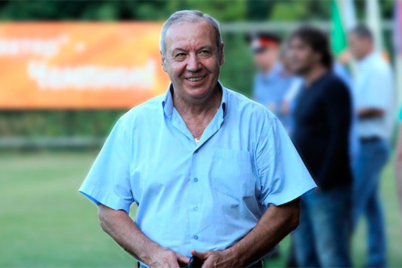 Выксу посетил Президент областной Федерации футбола Владимир Афанасьев