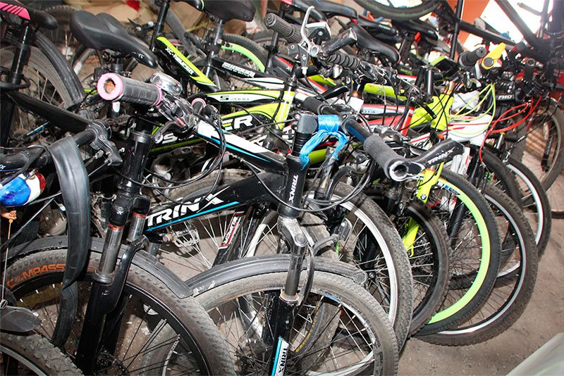 16 велосипедов украл 18-летний выксунец