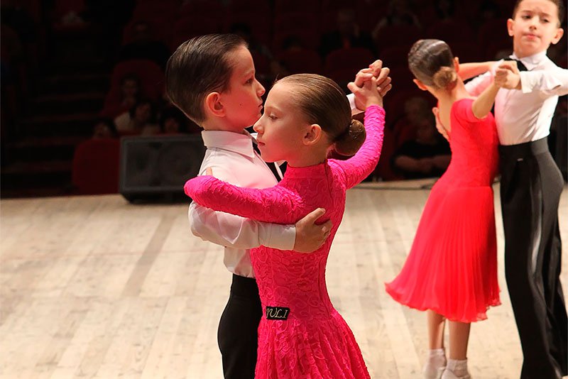Выксунские танцоры выступили на международном турнире в Москве