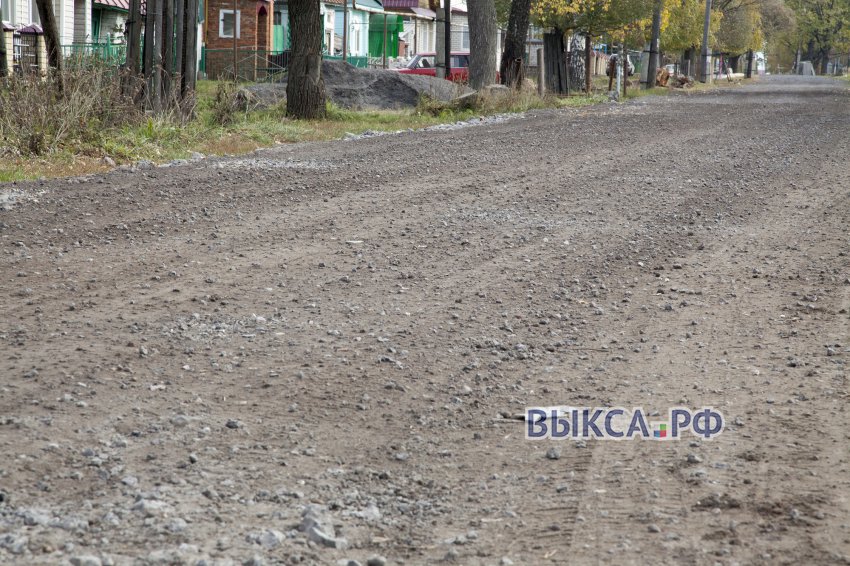 На отсыпку дорог шлаком выделено почти 5 миллионов рублей