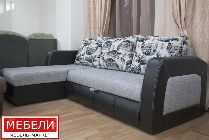 Диваны по доступным ценам от российских производителей в мебель-маркете «Мебели»