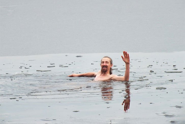 Выксунские «моржи» откроют купальный сезон 1 ноября