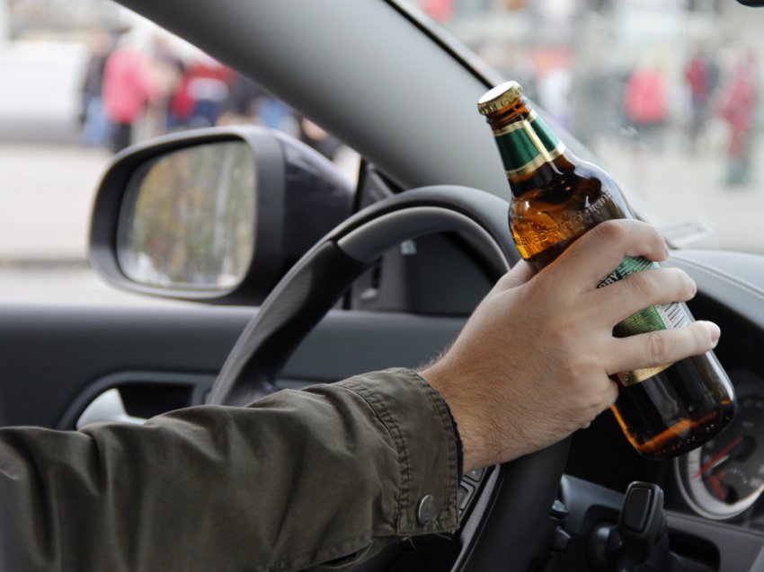 Пьяного водителя оштрафовали на 200 тысяч рублей