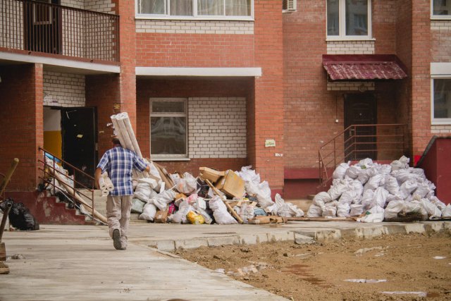 За неправильную утилизацию строительного мусора — штраф до 20 000 рублей