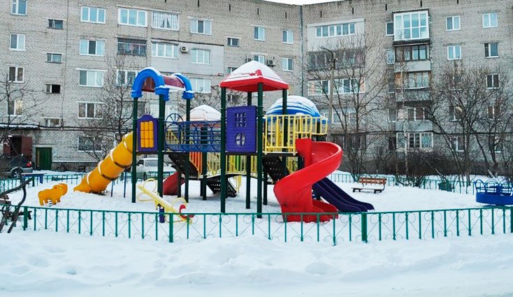 Когда установят детский городок в микрорайоне Жуковского?
