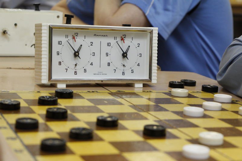 Выксунцы приняли участие в соревнованиях по шашкам в Павлово