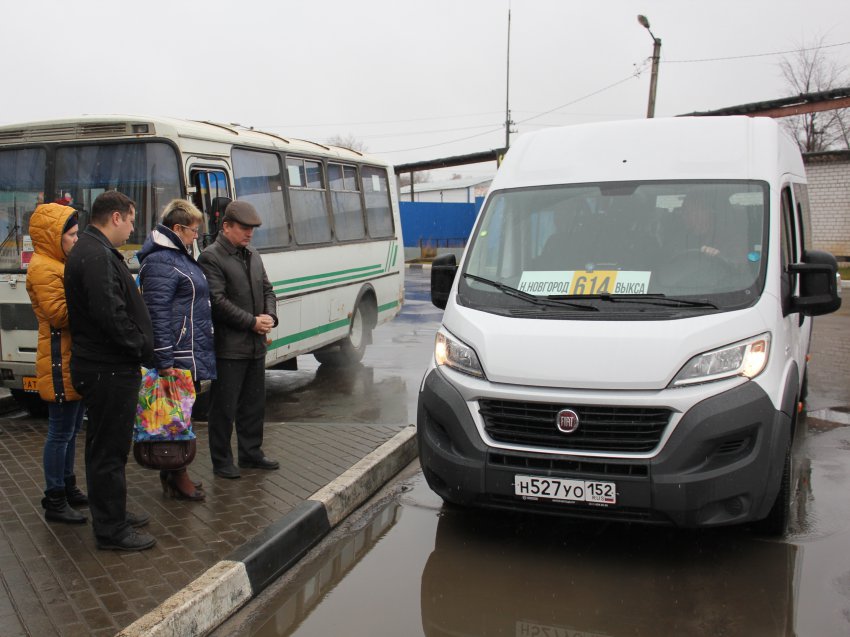 До Нижнего Новгорода на новом автобусе