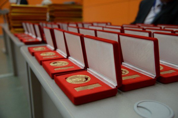 ВМЗ награжден медалью международной выставки «Металл-Экспо 2015»
