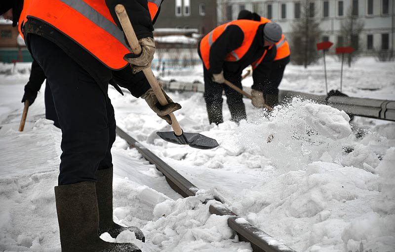 Штраф до 70 000 рублей грозит за  невыполнение снегоуборочных работ