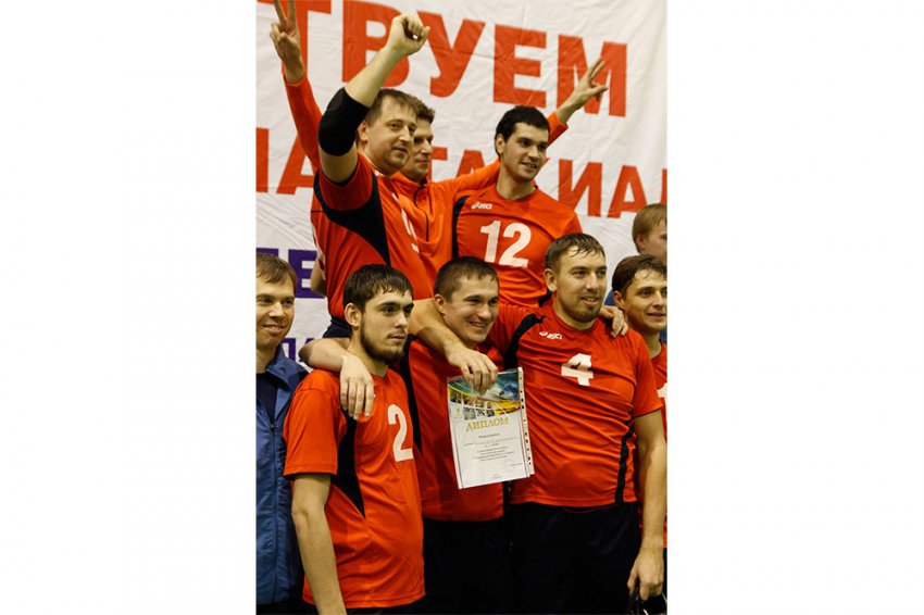 Команда Выксунской производственной площадки ОМК стала лидером региональной Спартакиады