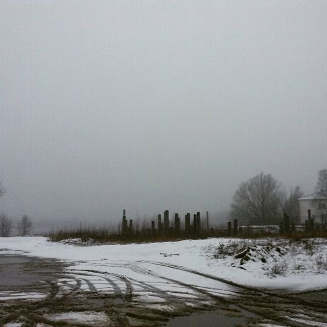Туман над городом