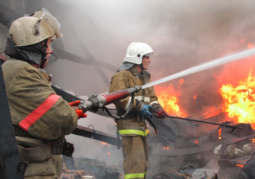 В результате пожара на улице Слепнева пострадала пенсионерка