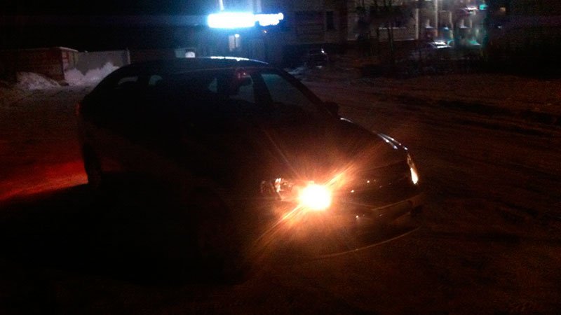На улице Салтанова водитель «Лады» сбил пешехода
