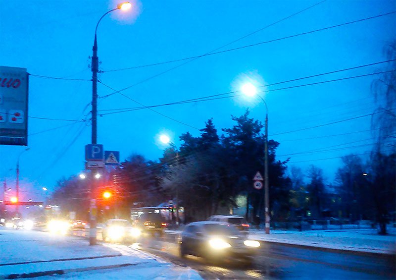 4,5 млн рублей будут направлены на уличное освещение округа